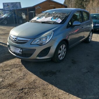 Opel Corsa, 1,2 63KW,KRÁSNÝ,100KM,1MAJ.74LET - 3