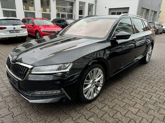 Škoda Superb 3 L&K 2.0TDI 140kW DSG Tažné CANTON Navi Matrix - 3