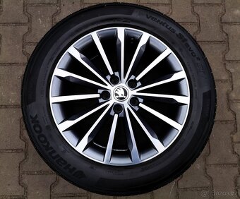 Alu kola originál Škoda Kodiaq 5x112 R18 Trinity - 3