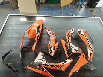 Plasty na KTM exc 300 2012-2013 - 3