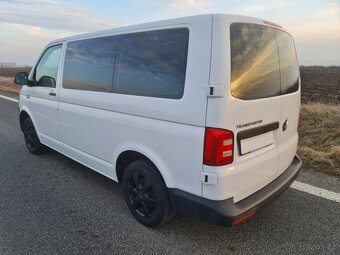 VW Transporter T6 2.0TDI, 75kW, 6/2018, 5 míst - 3