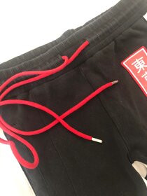 Track Pants black-yellow, size M - 3