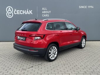 Škoda Karoq 2.0Tdi110KWDSGStyleTažné, 113tkm, cena s DPH - 3