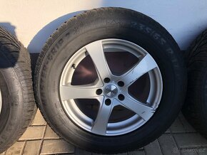 Zimní sada ALU kol Audi Q5 - 3