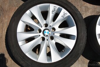 Prodám ALU KOLA BMW R17 - E60 / E61 ( 302 ) - 3