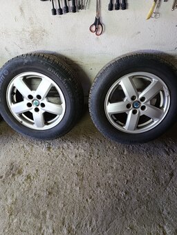 ALU kola 5x110r15 Octavia 1 - 3