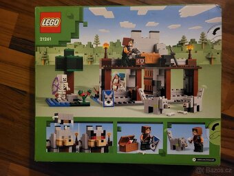 lego Minecraft figurky a sety 21261 21165 21167 21171 - 3