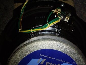 Repro Beyma 12GA50 full-range 12, 250 W AES, 8ohm, 102 dB - 3
