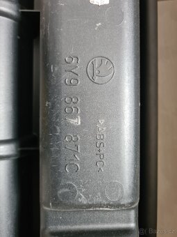Roletka kufru Škoda Fabia 1 - 3