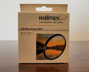 UV filtr Walimex PRO 77mm Super DMC - jako nový - - 3