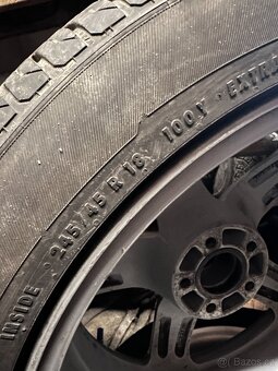Letní sada alu kol AUTEC 8,5x18 et36 5x108 s pneu 245/45 - 3