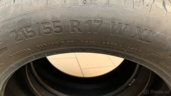 Pneumatiky 215/55R17 - 3