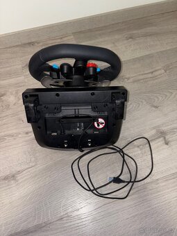 Logitech G29, Logitech shifter + záruka - 3