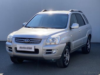 Kia Sportage 2.7 V6 , 129 kW benzín, 2004 - 3