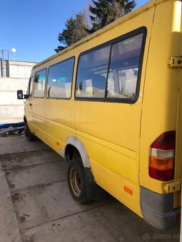 mercedes sprinter 412D  4x4 rok 2000 - 3