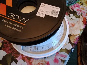 PLA průhledný filament (15 kg) + další barvy a materiály – 3 - 3
