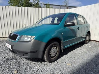 Škoda Fabia 1,2 i,40kW,původ ČR - 3
