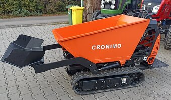Pásový dumper se lžící, samonakládací - se lžící - 3