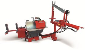 Pila se štípačkou za traktor - 3