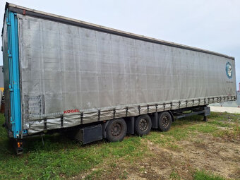 Návěs KÖGEL SNCO 24 P 90 / 910 Light, r.v. 2019 - 3