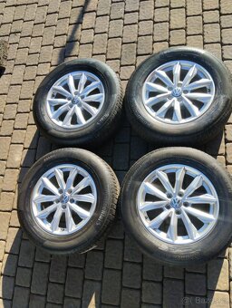 ALU KOLA 5X112 R17' VW AUDI ZIMA - 3