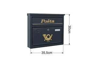 Poštovní Schrank - 3