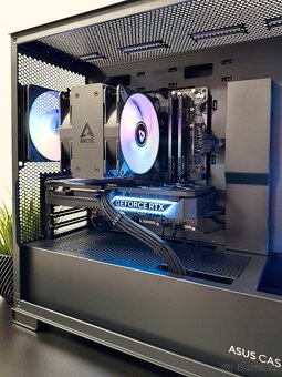 Herní PC - RYZEN 7500F, RTX 4070, 32 GB RAM, 2TB SSD - 3