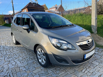 Opel Meriva 1.4 88KW, POUZE 87.000 KM , STK: 4/2027 - 3