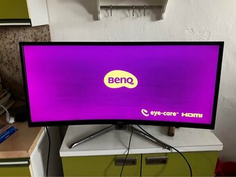 Zaobleny sirokouhly 35” monitor banq xr 3501 - 3