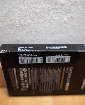 Nový SSD disk Samsung 870 QVO 4TB - 3