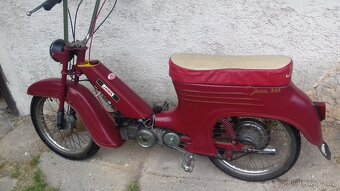 Babetta 207 překarosovaná na Jawa 555 - 3