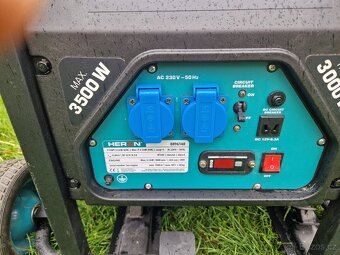 Elektrocentrála Heron 3,5 kW - 3