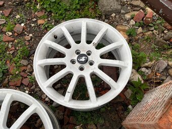 Alu disky r18 5x100 7J - 3