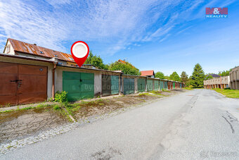 Prodej garáže v Bystřici nad Pernštejnem, ul. Černý vršek - 3