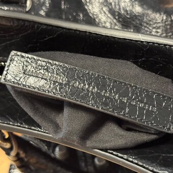 KABELKA BALENCIAGA NEO CAGOLE XS BLACK - 3