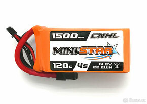 Baterie CNHL MiniStar 1500mAh 4S / 6S 120C Doprava ZDARMA - 3