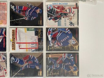 Hokejové karty New York Rangers - 3