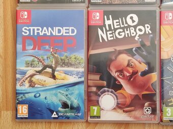 Hry TOP STAV Nintendo Switch - 3
