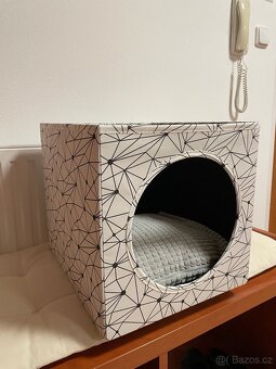 Domeček pro kočku ZDARMA - 3
