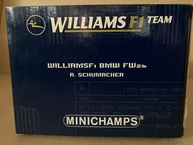 F1 1:18 Minichamps R. Schumacher - 3