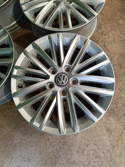 Originalni VW alu 16" 5x112 et46 - 3