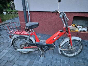 Babetta 207 s kartičkou, červená původní 2. - 3