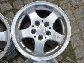 ŠKODA-VW-SEAT-AUDI-MERCEDES-15"RONDELL,5X112 - 3