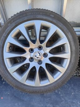 Originální sada kol Škoda Superb II - 3