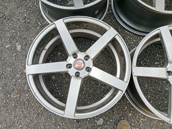 ALU. Kola R20 vossen dvourozmer 5x114.3 - 3
