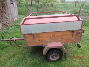Přívěsný vozík za auto - 3