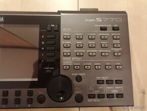 Yamaha psr s770 - 3