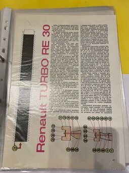 Více než 300 vystřihovánek z časopisu ABC - 3