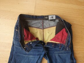 Motorkářské jeans KLM Wear Stelvio Straight 32/30 - 3