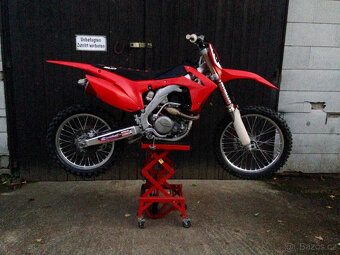 Honda CRF 450 2016 Motokrosová odpružená vidlice 2017 - 3